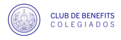 Logo del CLUB DE BENEFITS COLEGIADOS. Ir a la página de inicio.